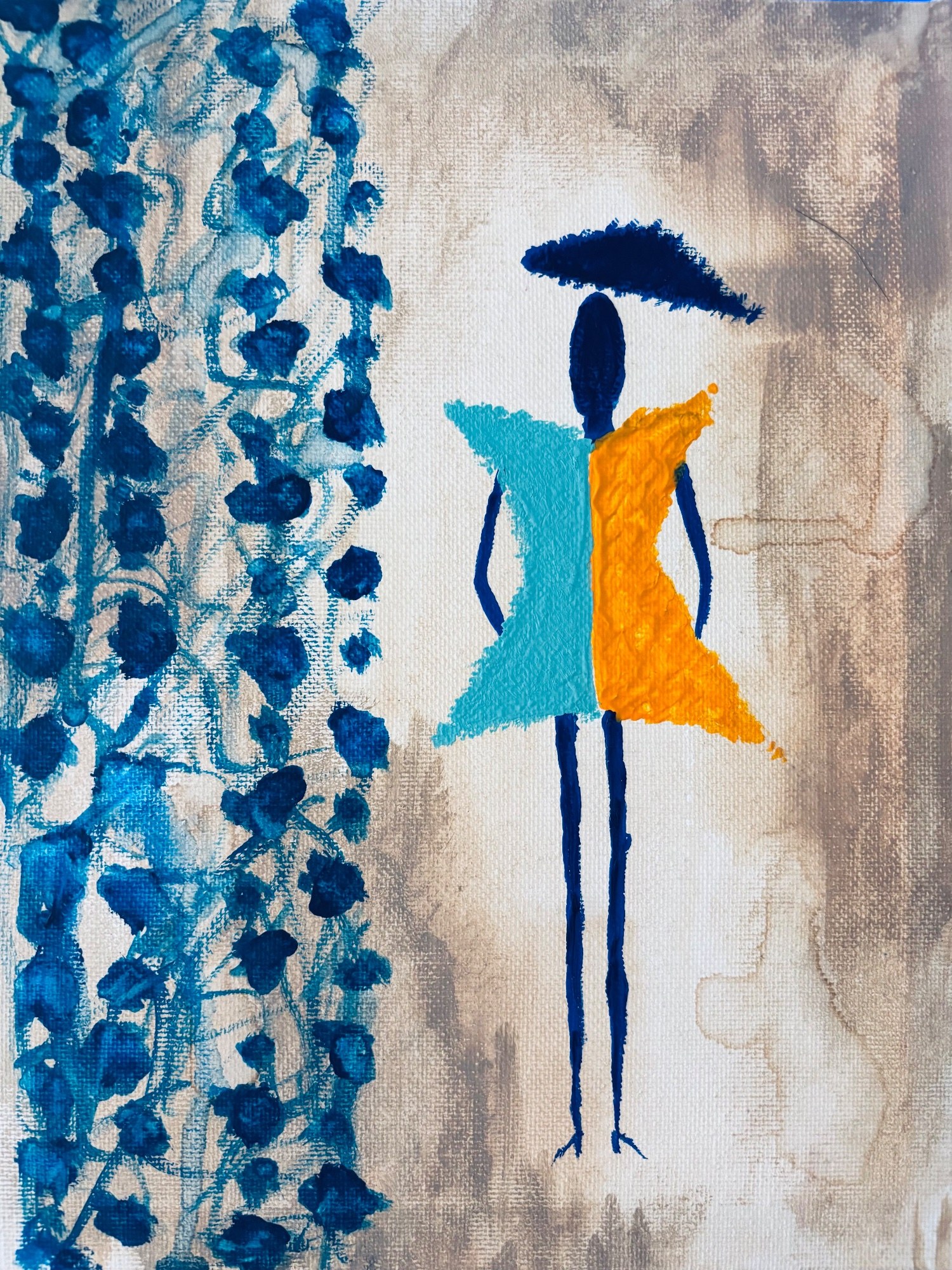 Studio McKenna artwork — Rain days