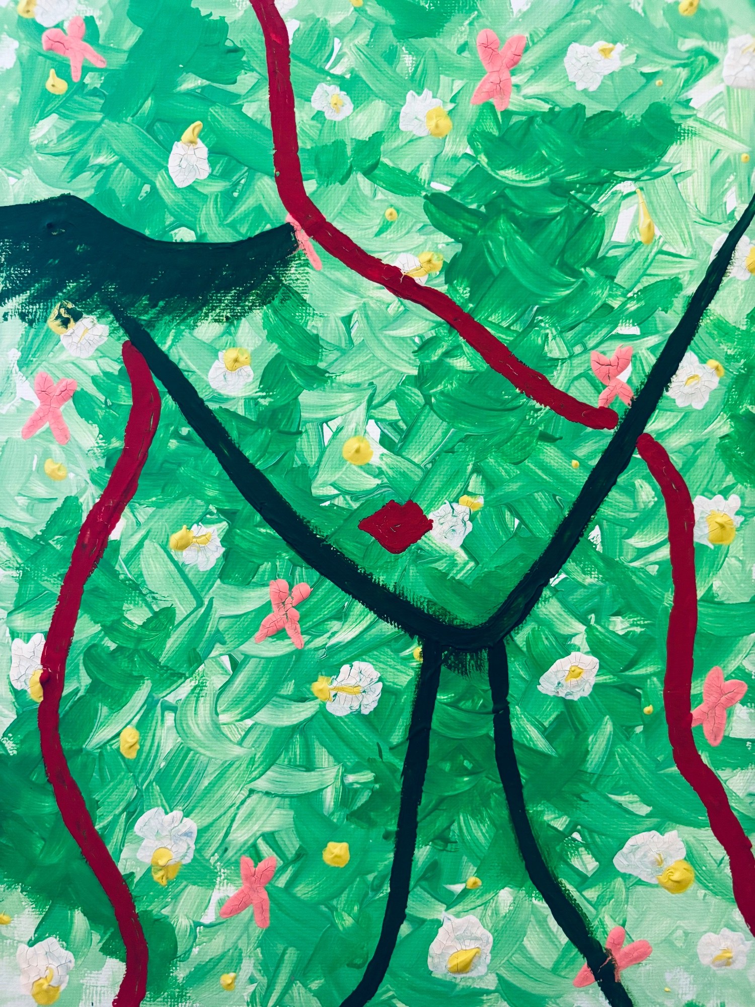 Studio McKenna artwork — Green Goddess